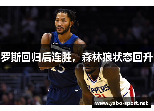 罗斯回归后连胜，森林狼状态回升